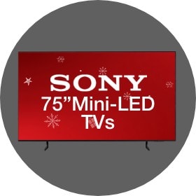 Sony 75 Inch Mini LED TVs